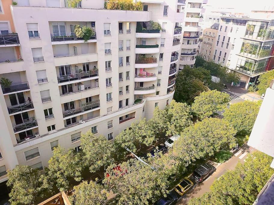 Cozy Haven Near Paris La Defense Grande Arche Apartamento Courbevoie Exterior foto